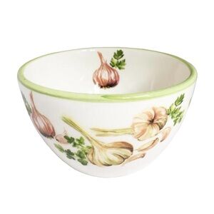 Garlic & Herb Chowder/Soup/Salad/Dessert/Bowl, 20 oz.by Abbiamo Tutto